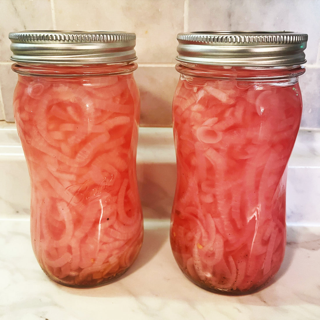 Pickled Red Onions