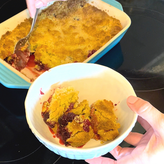 Easy Blackberry Cobbler Recipe
