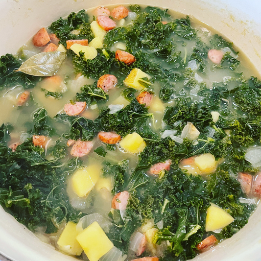 KALE & POTATO SOUP
