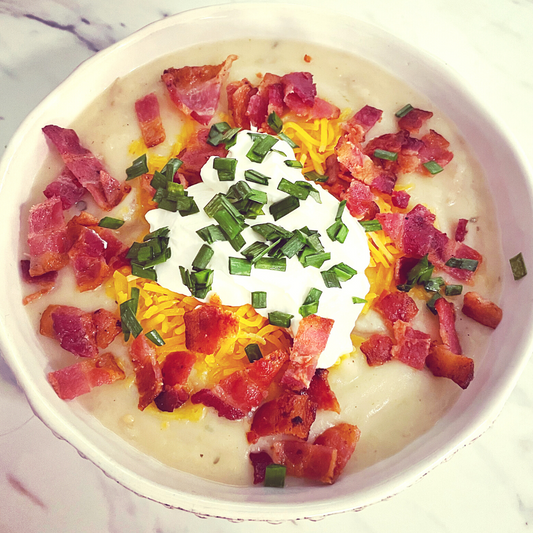 LEEK & POTATO SOUP