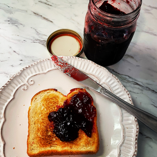 Mulberry Jelly