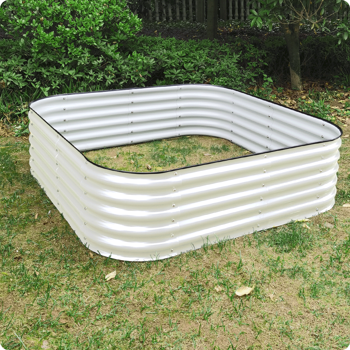 Olle Gardens 17" Tall, 12-in-1 Raised Garden Beds
