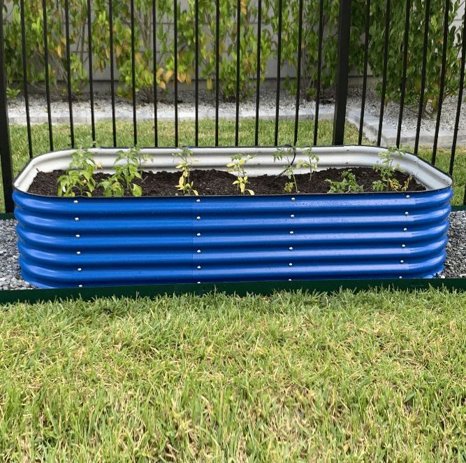 Olle Gardens 17" Tall, 12-in-1 Raised Garden Beds
