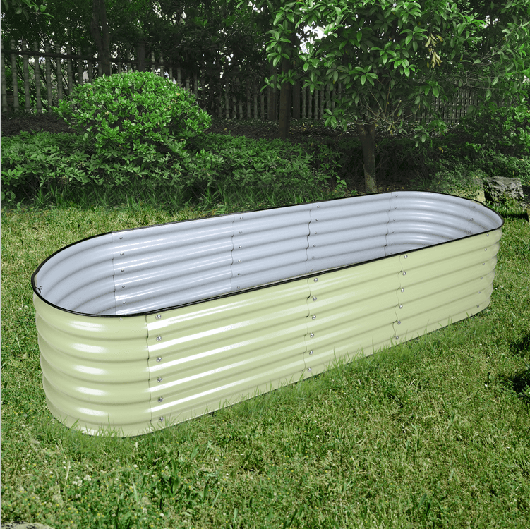 Olle Gardens 17" Tall, 12-in-1 Raised Garden Beds