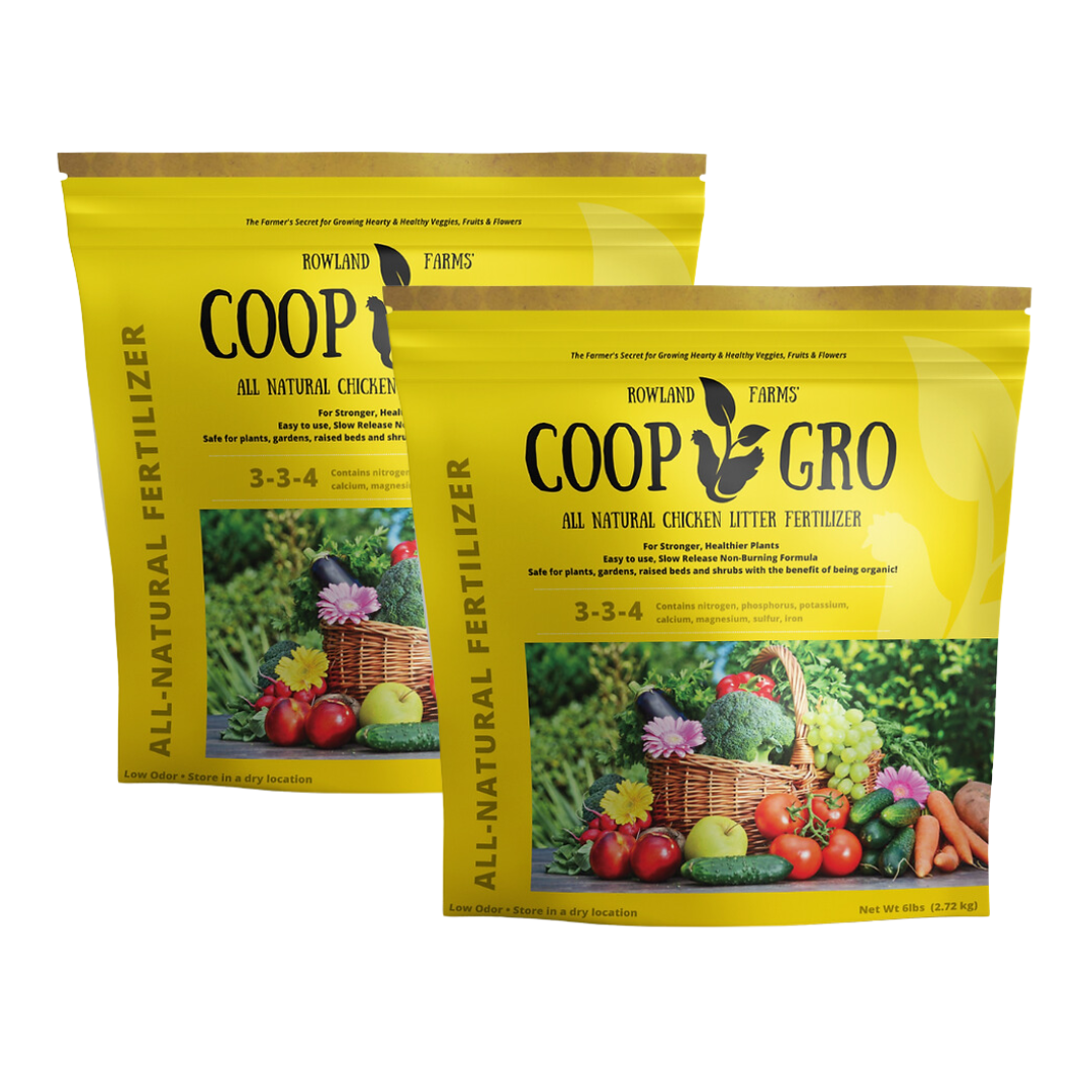 organic fertilizer for plant growth Coop Gro Fertilizer 12 lbs
