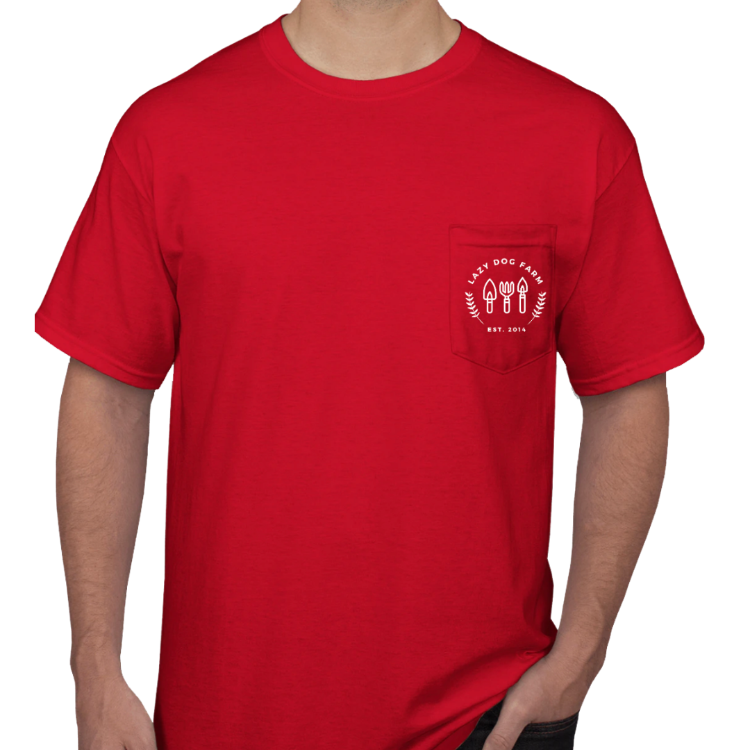 Never Stop Growing Shirt Front