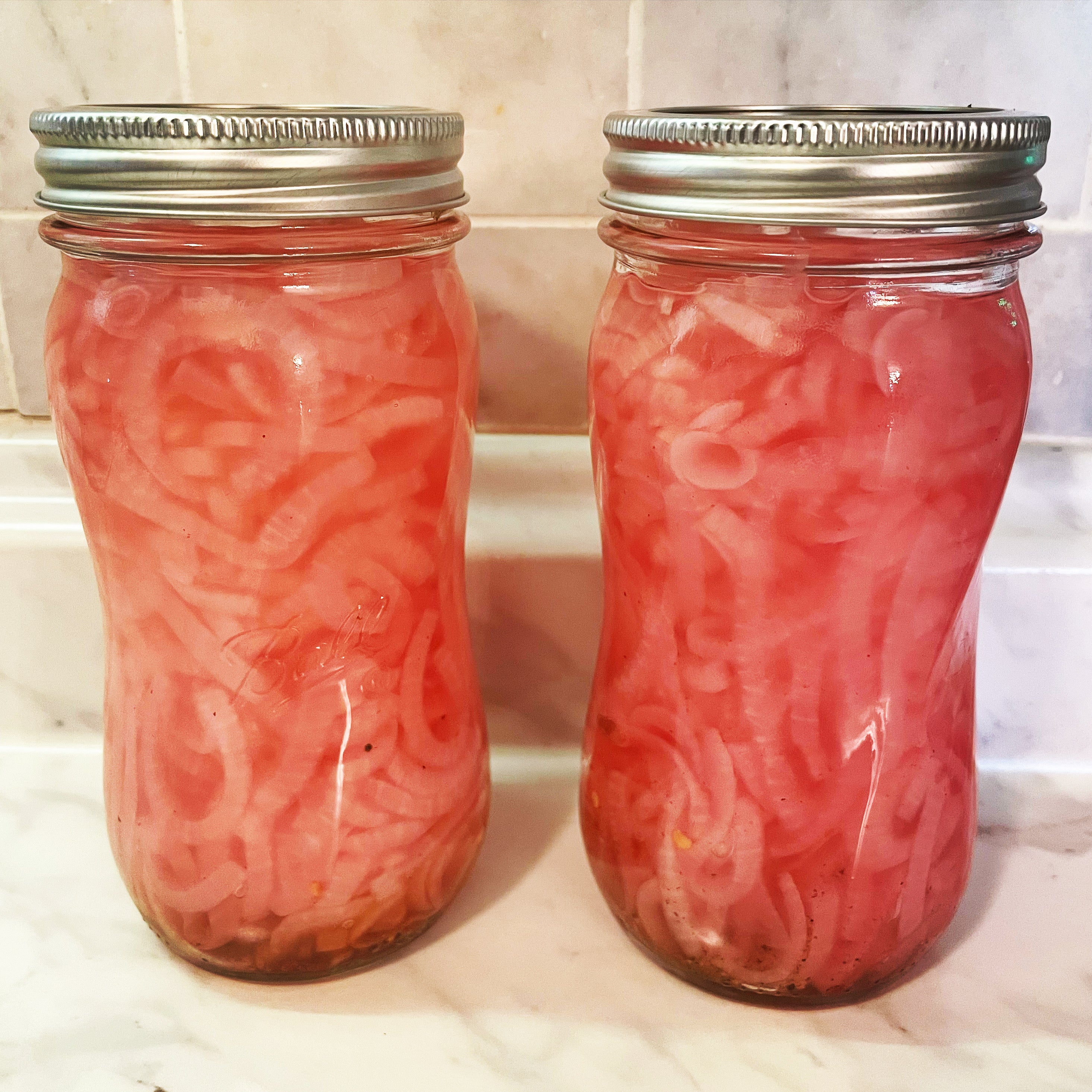 PICKLED RED ONIONS Lazy Dog Farm