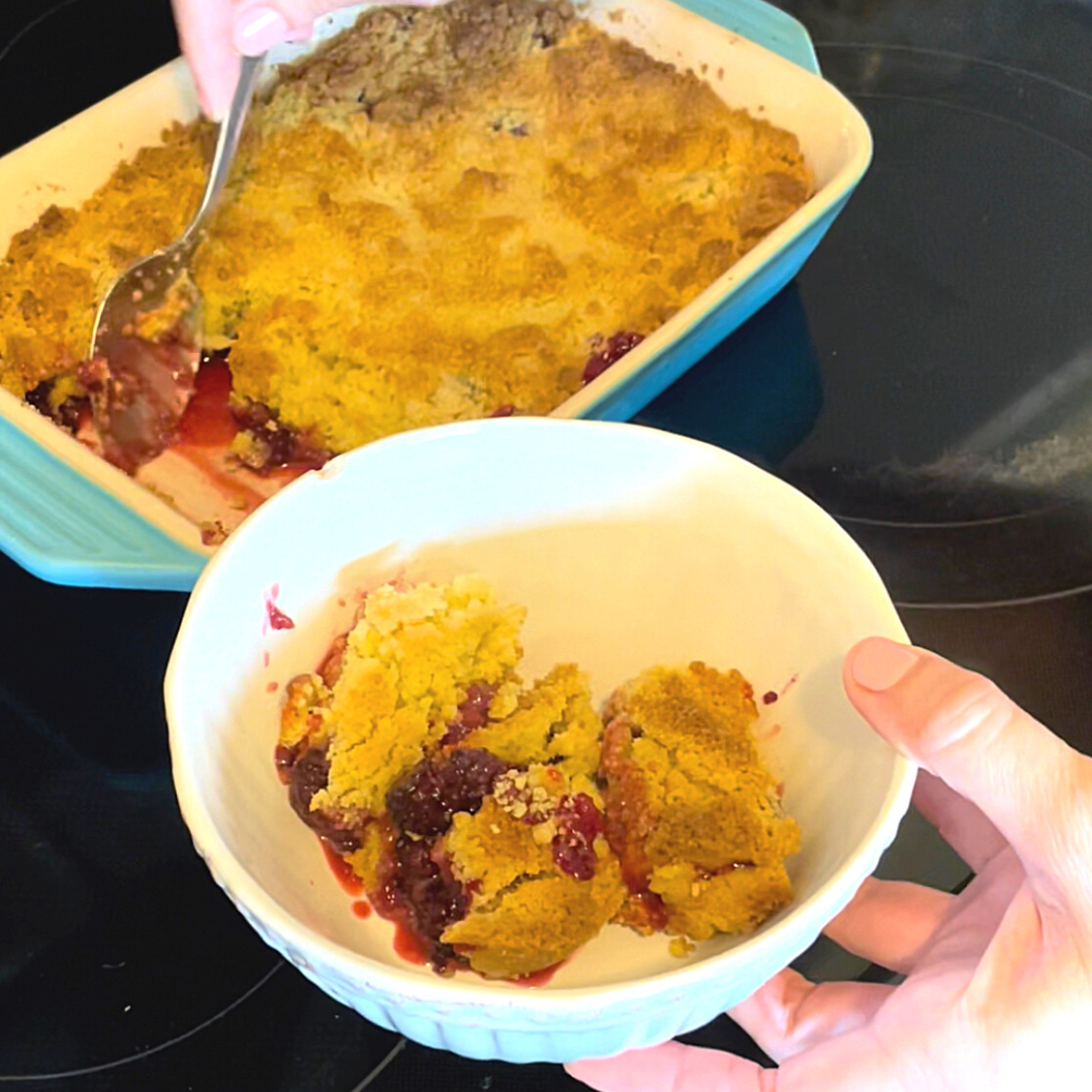 Easy Blackberry Cobbler Recipe