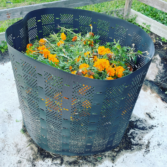 Geobin Hot Composting System for Backyard Gardeners