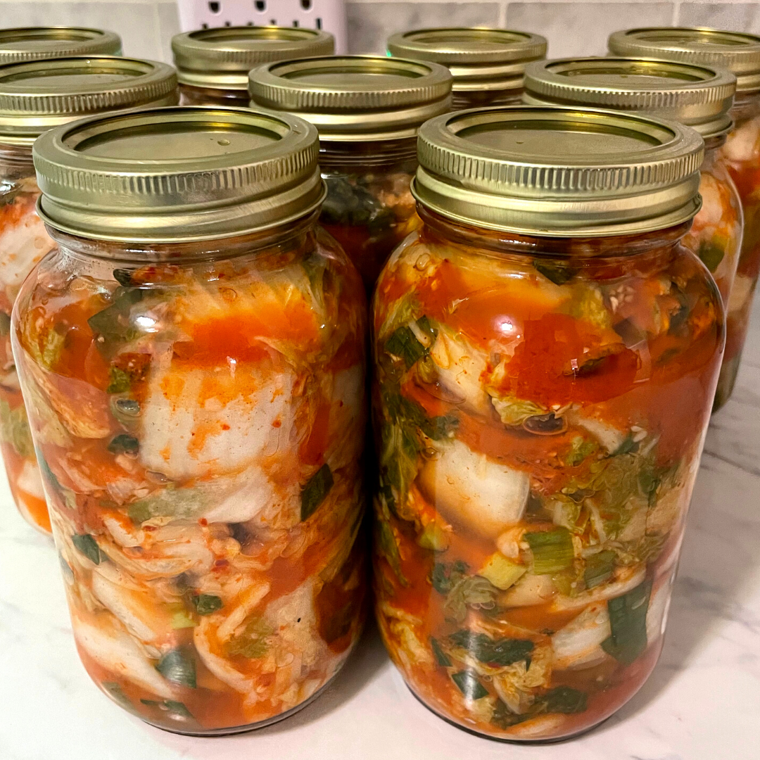 NOT SO FUNKY KIMCHI | A MILDER VERSION OF KIMCHI | LAZY DOG FARM – Lazy ...