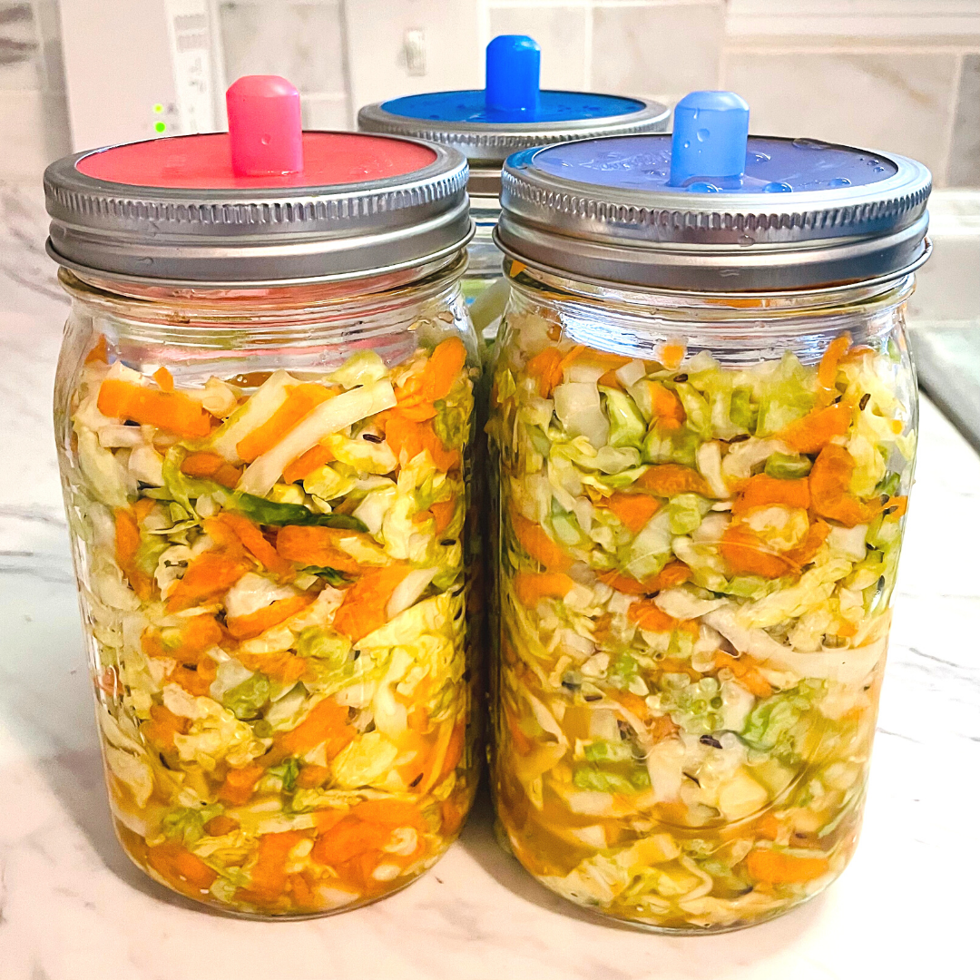 Polish Sauerkraut Recipe with Shredded Cabbage and Carrots
