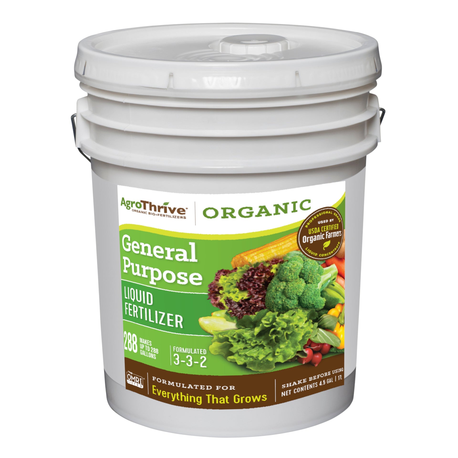 general purpose fertilizer for plants AgroThrive General Purpose Fertilizer