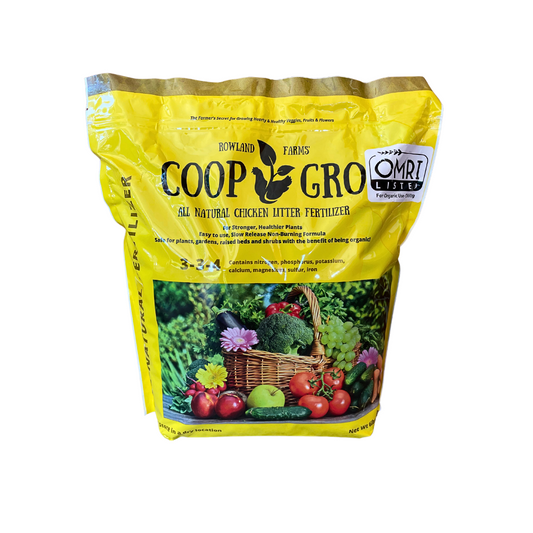 Coop Gro Garden Fertilizer