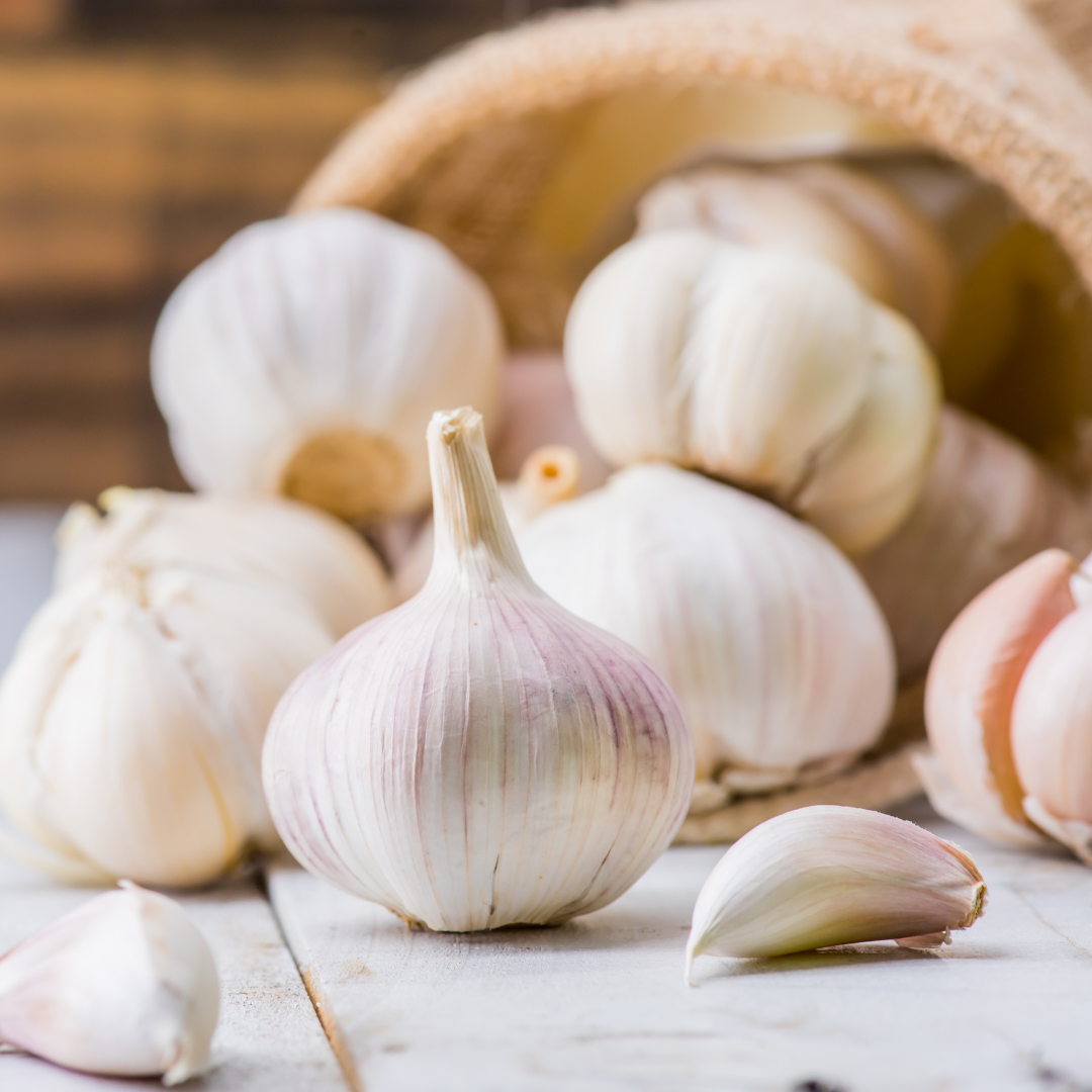 The Power of Garlic Oil