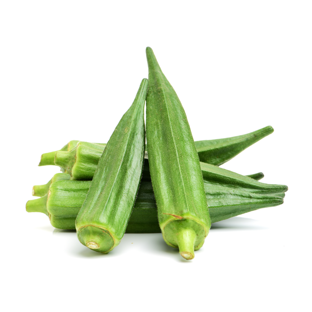 Okra Seeds from Lazy Dog Farm