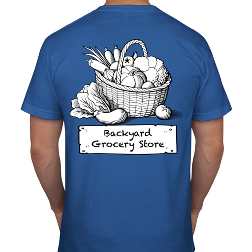 Backyard Grocery Store Shirt Back