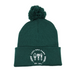 Lazy Dog Farm Embroidered Beanie - Forest