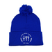 Lazy Dog Farm Embroidered Beanie - Royal Blue